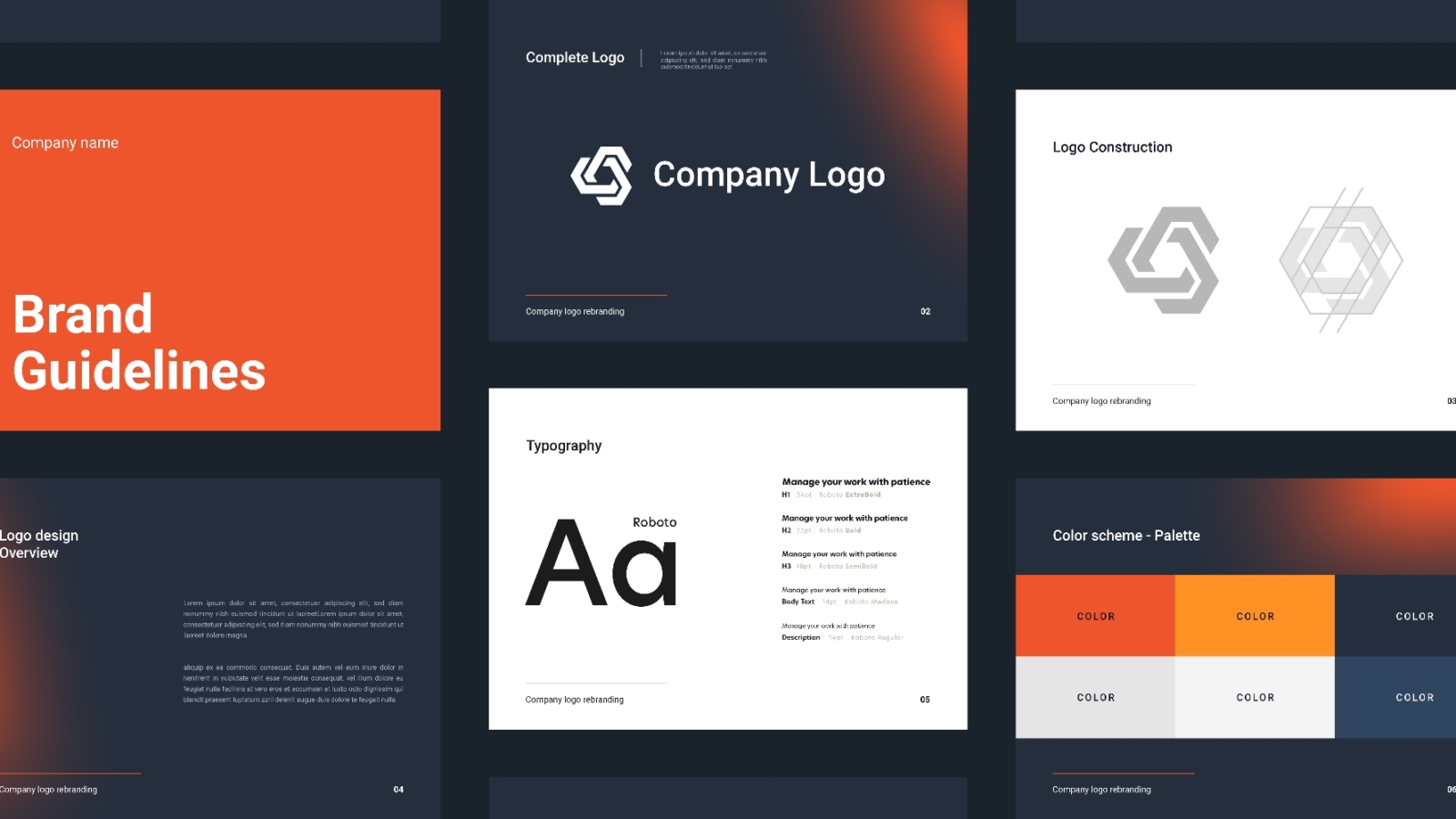 Brand design